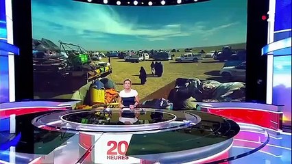 DOCUMENT FRANCE 2. "Ils ont décidé de laisser leurs familles ici" : plongée dans le dernier bastion de l'Etat islamique en Syrie