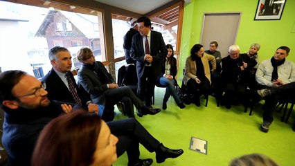 Marc Fesneau, ministre chargé des Relations avec le parlement