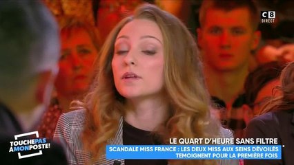 Miss Aquitaine et Miss France s'expriment sur la séquence dans les coulisses de Miss France