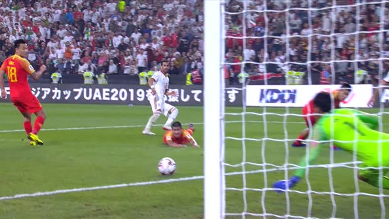 Cina 0-3 Iran
