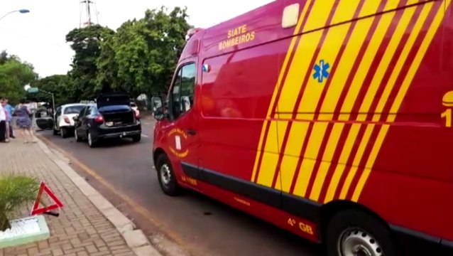 Incêndio ambiental mobiliza Corpo de Bombeiros