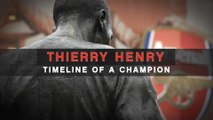 Thierry Henry - timeline of a champion after Monaco sacking