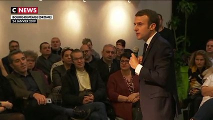 Emmanuel Macron : "Je ne suis pas un héritier"