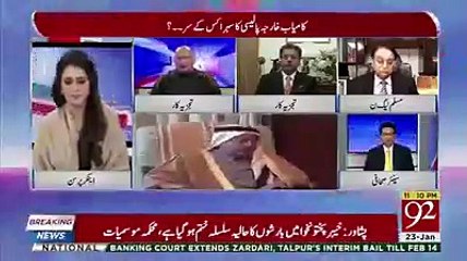 Zafar Hilaly Praises Imran Khan & His Foreign Policy