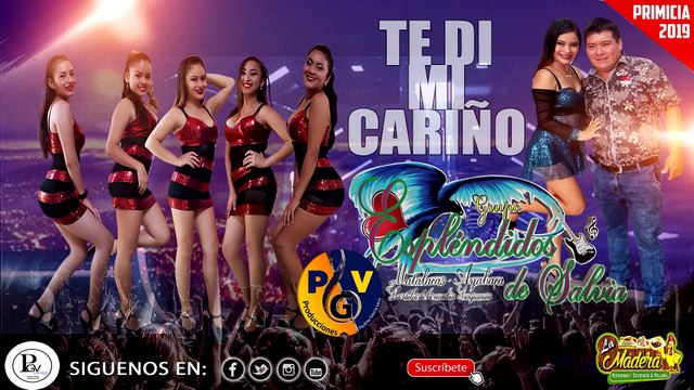ESPLENDIDOS DE SALVIA ✔✔# TE DI MI CARIÑO [PRIMICIA ENERO 2019] PGV PRODUCCIONES EL PORTAL DE LOS EXITOS ✔✔