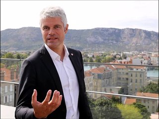 Laurent Wauquiez, président de la Région Auvergne-Rhône-Alpes