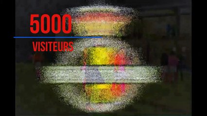 5000 Visiteurs, Merci! 🙏