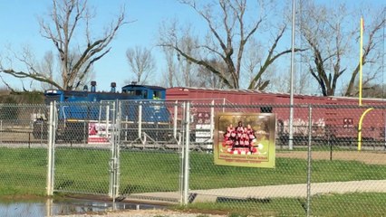 Here Comes The Train!