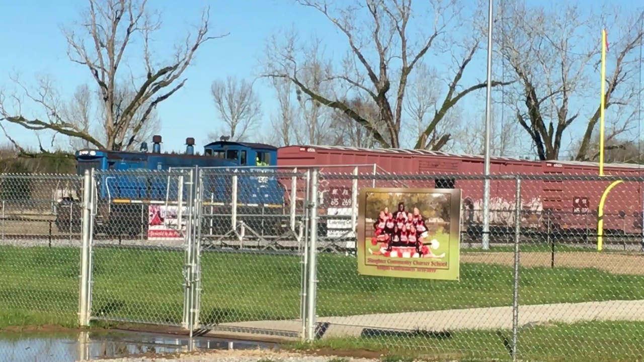 Here Comes The Train!
