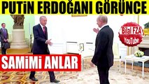 Rusya Başkanlık Sarayında Erdoğanın Gelişini Gören Putinin Halleri Aman Trump Görmesin