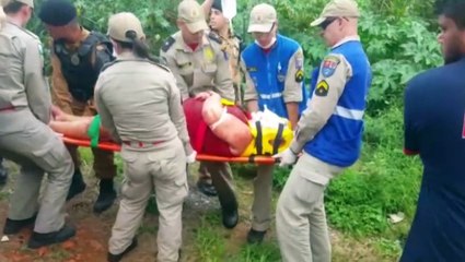 Mulher fica em estado gravíssimo após ser esfaqueada