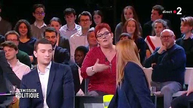 Qu'elle enlève son gilet ! : sur France 2, une gilet jaune reproche à Ingrid Levavasseur de vouloir récupérer le mouvement en créant une liste aux européennes