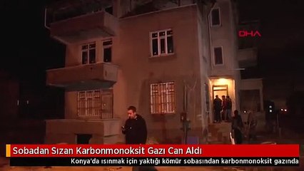 Sobadan Sızan Karbonmonoksit Gazı Can Aldı