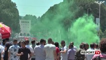 Report Tv-PD lekë për protestuesit, Basha: Të paguhen udhëtimi dhe shpenzimet
