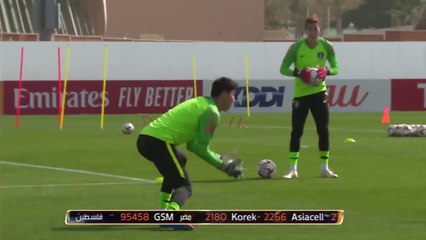 قراءة في مواجهة قطر وكوريا الجنوبية