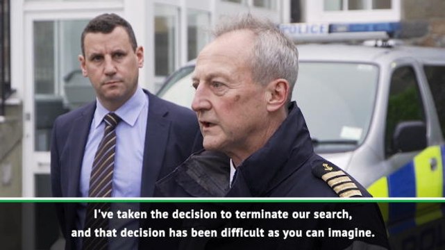 We could not have done anymore - Guernsey Harbourmaster ends search for Sala