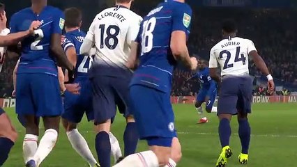 All goals Chelsea 2-1 Tottenham Highlights (Semi-finals)  4-2