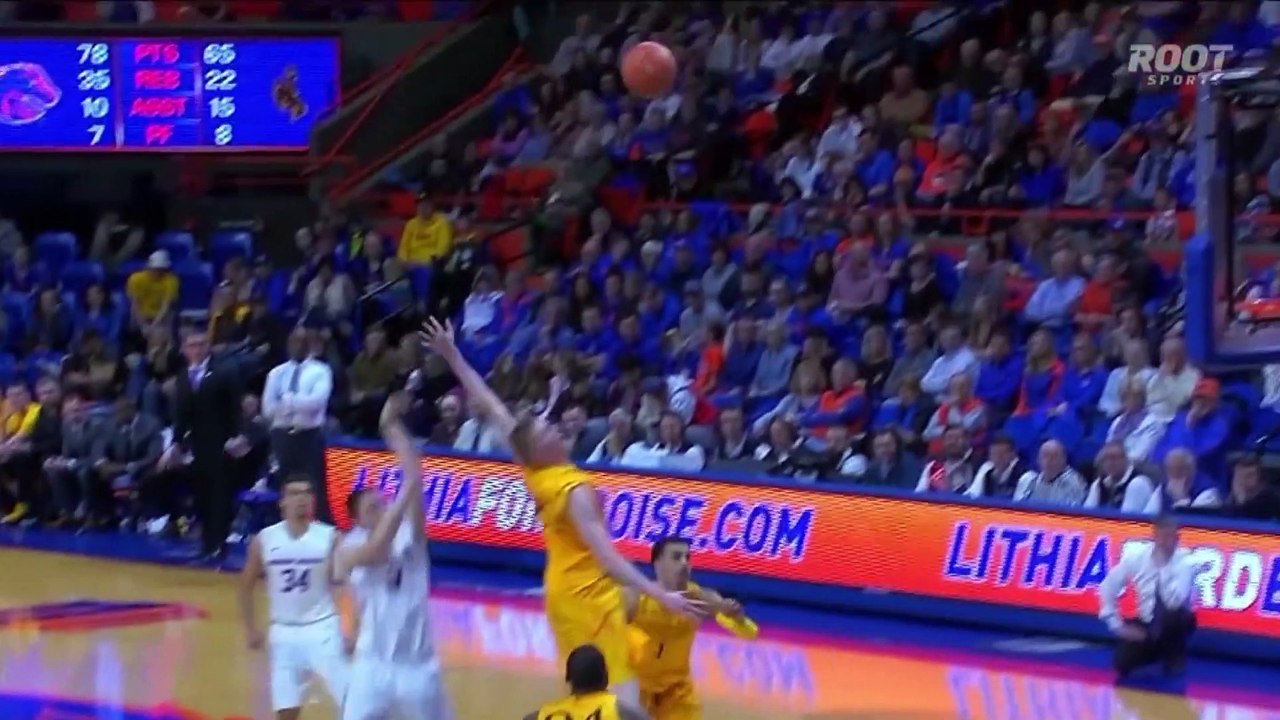 Boise State's Justinian Jessup Discusses His Play and the Experience of the Broncos