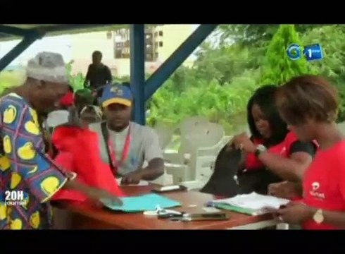 RTG/Paiement des allocations annuelles des personnes vivant avec un handicap par la CNAMGS