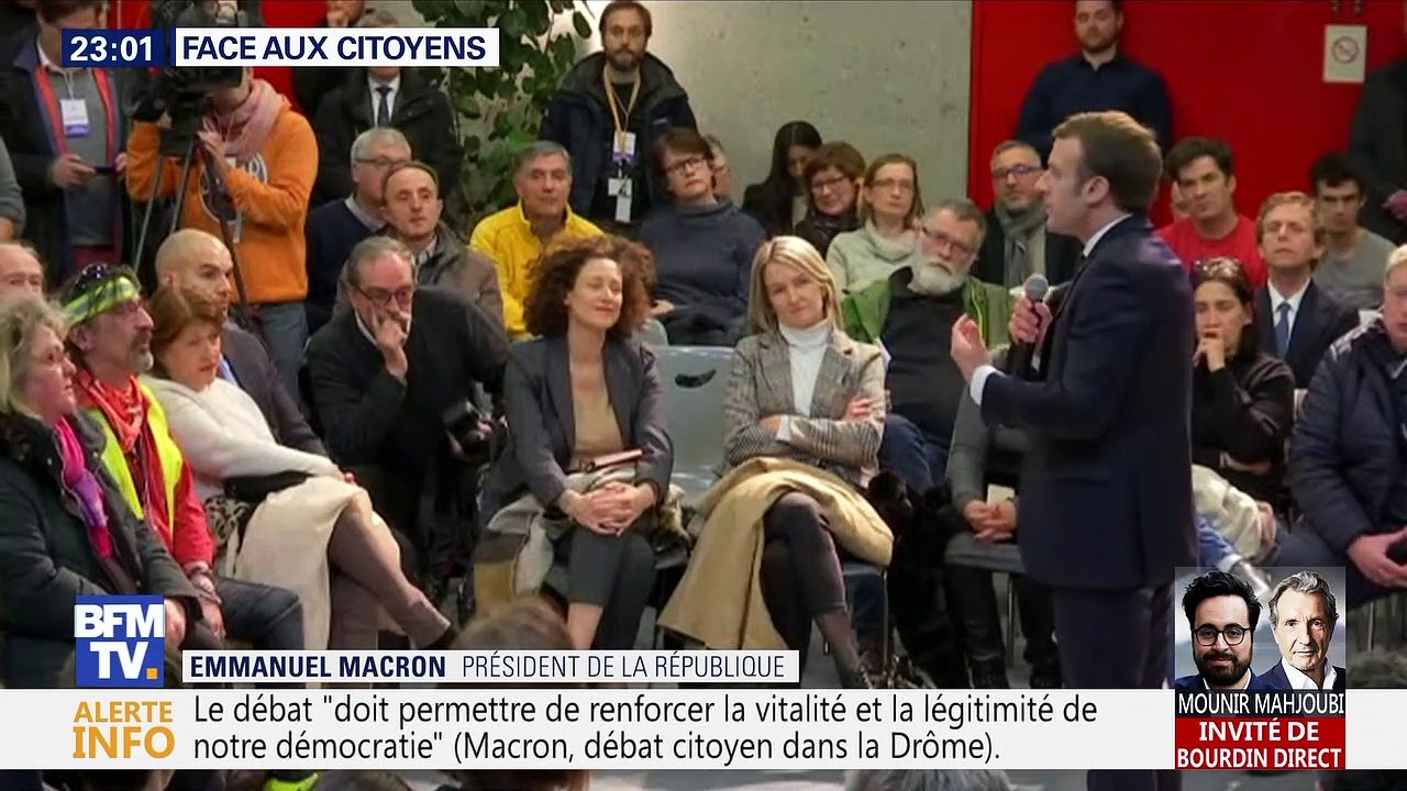 Face aux citoyens
