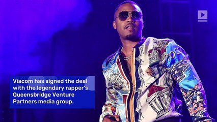 Nas Inks $340 Million Deal With Viacom