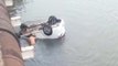 Hero Plunges Into Water To Save Drowning Motorist