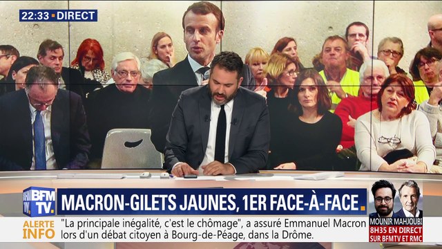 Emmanuel Macron: 3h15 face aux citoyens (2/4)