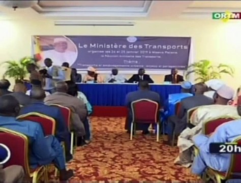 ORTM/Clôture des Travaux de la réunion annuelle des transports à Bamako