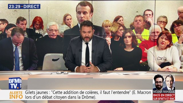 Emmanuel Macron: 3h15 face aux citoyens (4/4)