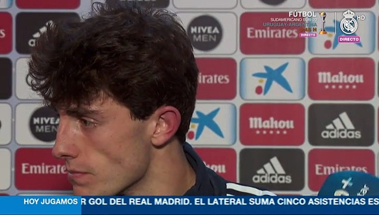 Odriozola: "El Madrid está por encima de todo este tema de árbitros y excusas"
