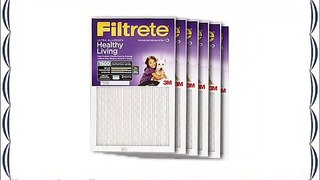 Filtrete Ultra Allergen 14x36x1 MERV 11 MPR 1500 Air Filter  6 Pack