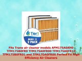 Tier1 Replacement for Trane 175x275x5 Merv 11 FLR06069 BAYFTFR17M Air Filter 2 Pack