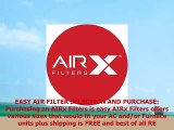 AIRx Filters Allergy 12x24x1 Air Filter MERV 11 AC Furnace Pleated Air Filter Replacement