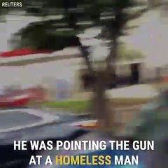 This Woman Intervened In What Could Have Become A Police Shooting