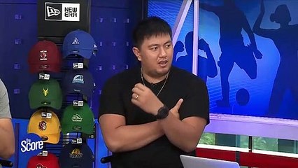 The Score: "Intimidated ako kay Calvin Abueva" - Beau Belga