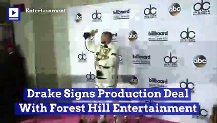 Drake Signs Production Deal With Forest Hill Entertainment