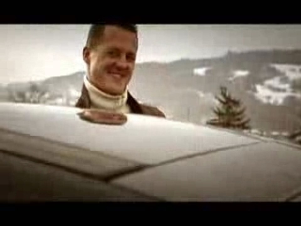 Fiat advertising with kimi and schumi