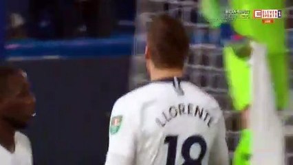 Fernando Llorente Goal HD - Chelsea	2-1	Tottenham 24.01.2019