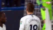 Fernando Llorente Goal HD - Chelsea	2-1	Tottenham 24.01.2019