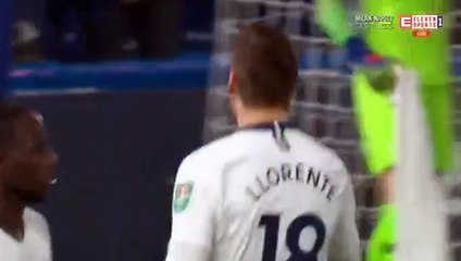 Fernando Llorente Goal HD - Chelsea	2-1	Tottenham 24.01.2019