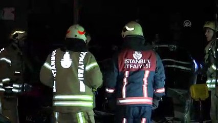 Bahçelievler'de spor salonunda yangın - İSTANBUL