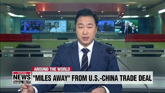 U.S. Commerce Secretary Wilbur Ross says U.S.-China trade deal miles and miles away