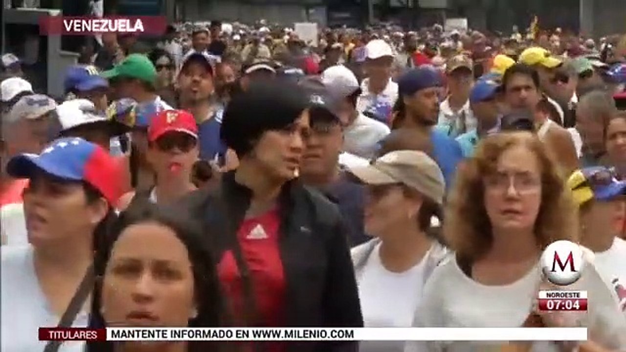 ¿Qué es lo que sucede en Venezuela?