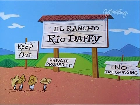 Brzi Gonzales i Patak Daca - Dvoboj u velikom stilu - Assault And Peppered