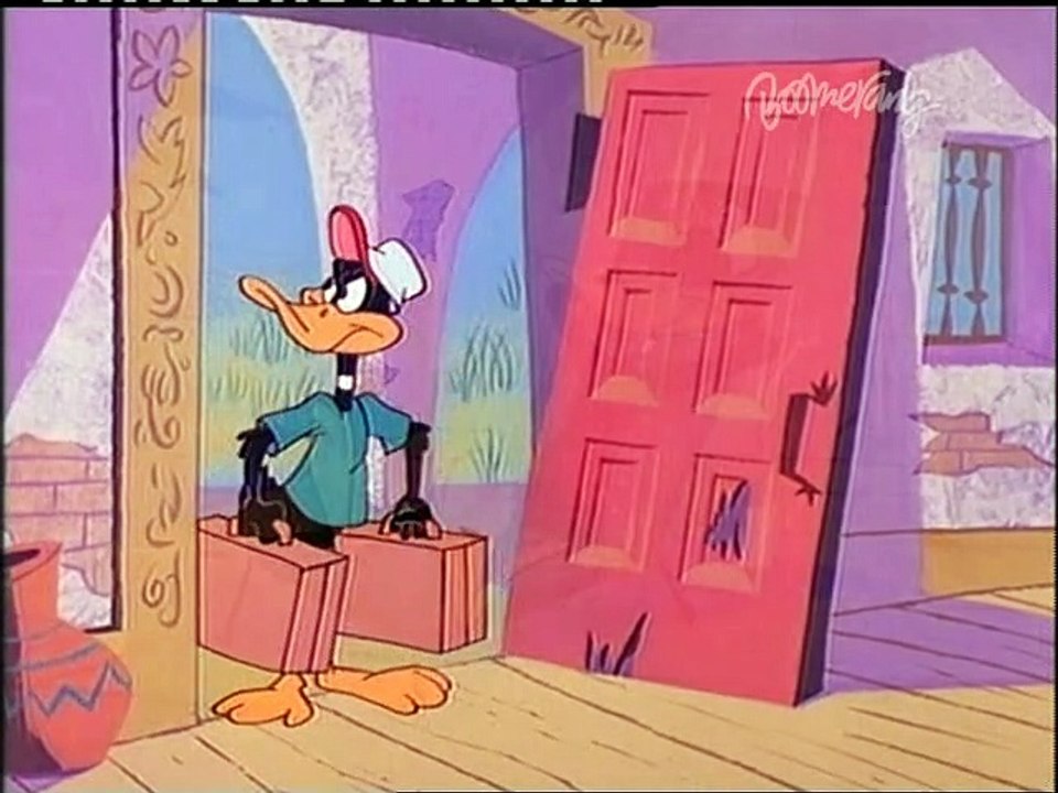 Brzi Gonzales i Patak Daca - Astronaut - Astro Duck