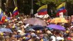 انقسام بالشارع الفنزويلي بين تنحي مادورو ودعم واشنطن لغوايدو