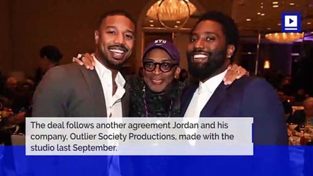 Michael B. Jordan Inks First Look Production Deal With Warner Bros.
