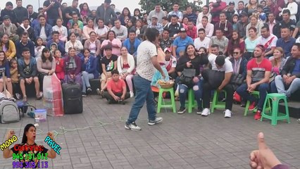 MONO PAVEL - ★☻ SKETCH☻   4 VENEZOLANOS SE ROBAN EL SHOW ☻★