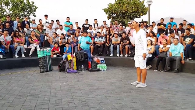 El Show Comicos Ambulantes de la chabuca Granda Chanchito JR Ft Jefferson (Video HD)