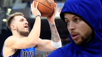 Mavs Star Luka Doncic Had A SECRET Workout With Steph Curry!